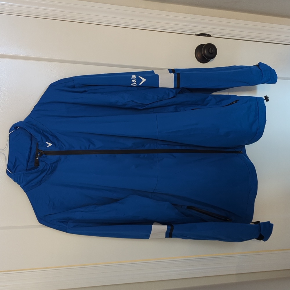 Men's Callaway golf jacket - Blue XL 🧥